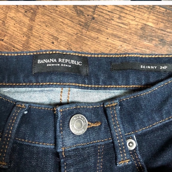 Banana Republic Jeans- Dark Wash - Petite - Picture 2 of 3